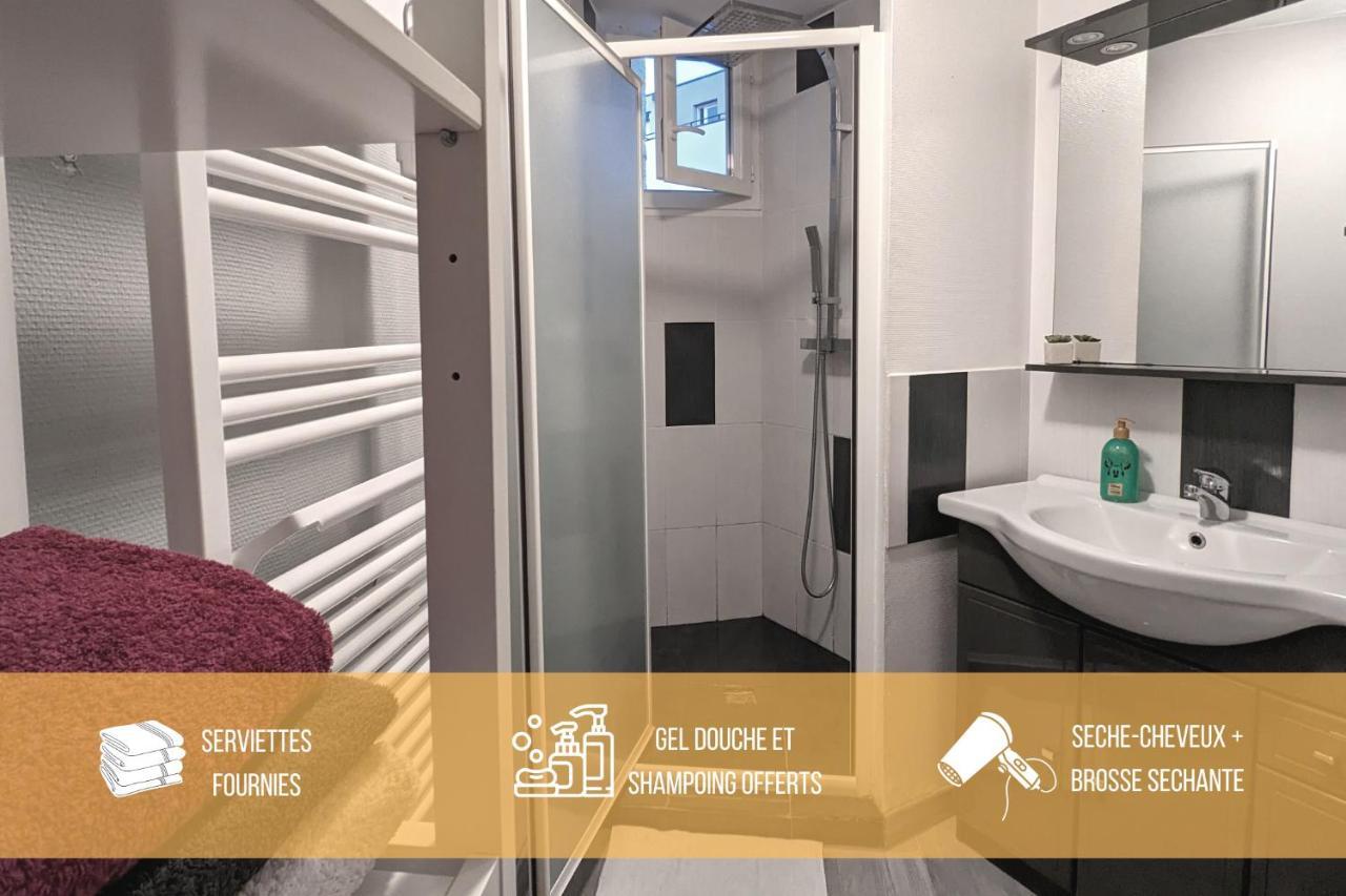 Poitiers Rocs - Pictavebnb - Centre-Ville-Gare Exterior foto